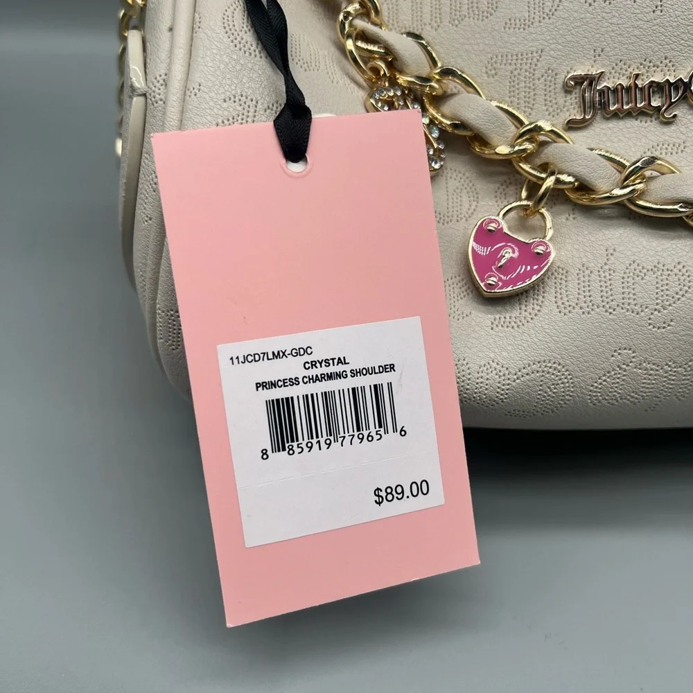 Juicy couture‎ princess charming shoulder bag purse